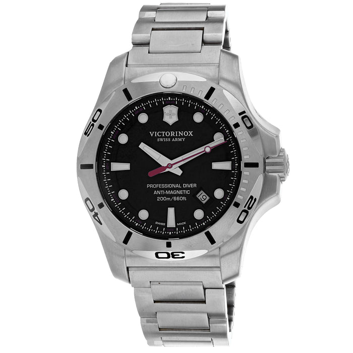 Victorynox Men's Victorinox Black Dial Watch - 241781