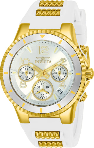 Invicta Women's Blu Silver Dial Watch - 24187