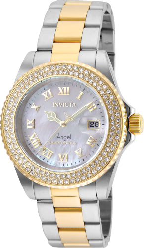 Invicta Women's Angel Silver Dial Watch - 24616