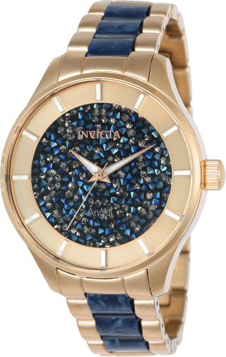 Invicta Women's Angel Blue Dial Watch - 24662