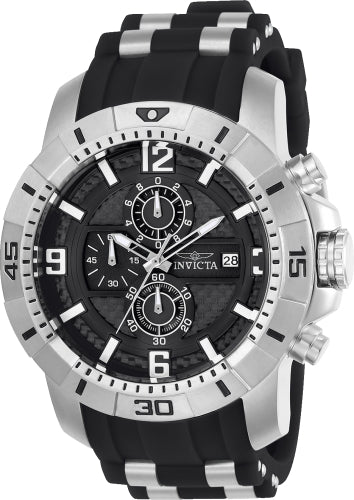 Invicta Women's Pro Diver Black Dial Watch - 24962