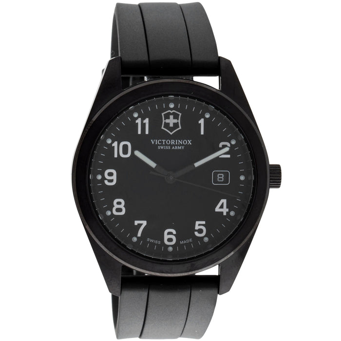 Swiss Army Men's Garrison Black Dial Watch - 26071.CB