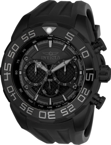 Invicta Men's Speedway Black Dial Watch - 26309
