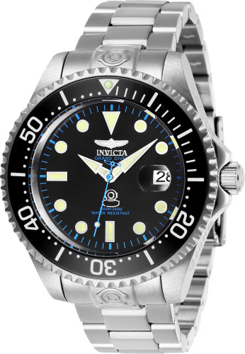 Invicta Men's Pro Diver Black Dial Watch - 27610