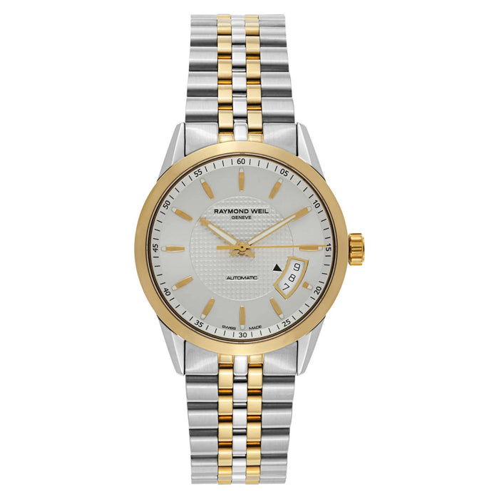 Raymond Weil Men's Freelancer Silver Dial Watch - 2770-STP-65021