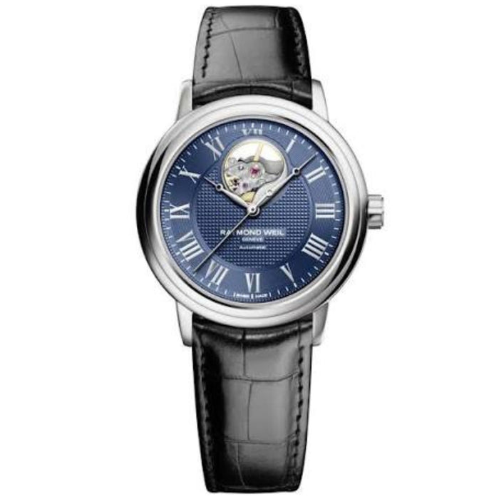 Raymond Weil Men's Maestro Blue Dial Watch - 2827-STC-00508