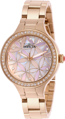Invicta Women's Wildflower Pink Dial Watch - 28824