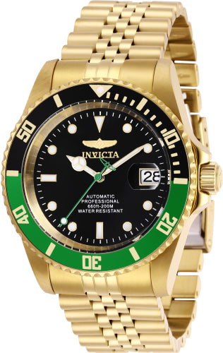 Invicta Men's Pro Diver Black Dial Watch - 29184
