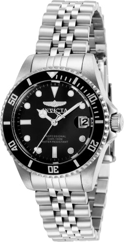 Invicta Women's Pro Diver Black Dial Watch - 29186