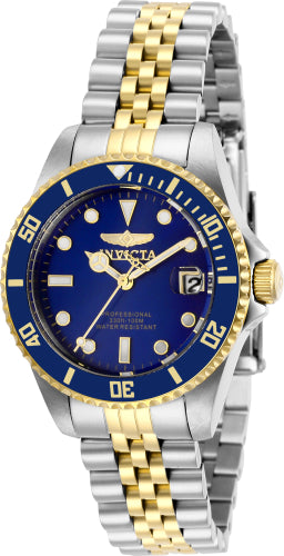 Invicta Women's Pro Diver Blue Dial Watch - 29188