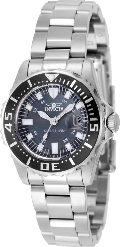 Invicta Women's Pro Diver Black Dial Watch - 2959