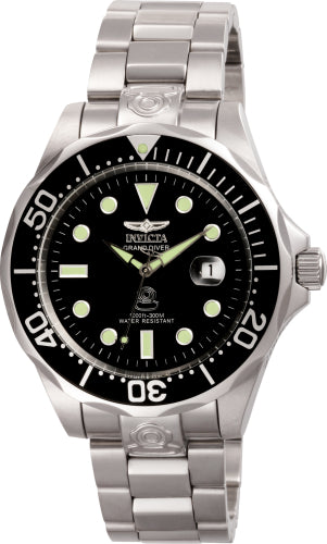 Invicta Women's Pro Diver Black Dial Watch - 3044