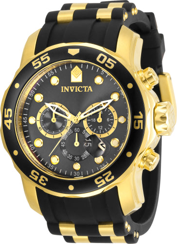 Invicta Men's Pro Diver Green Dial Watch - 30764