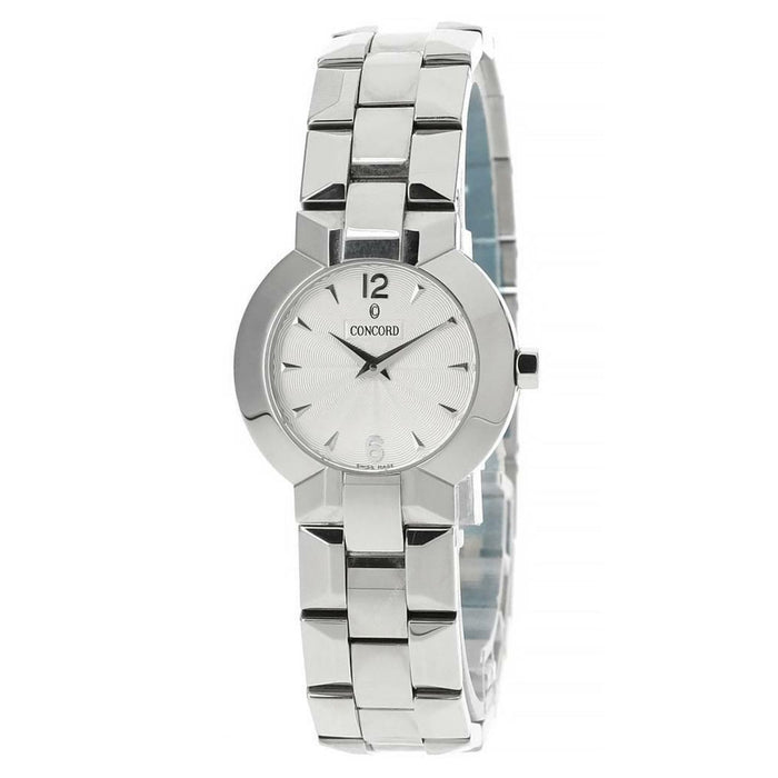 Concord Women's La Scala White Dial Watch - 309661