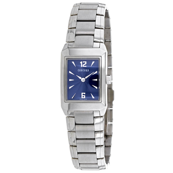 Concord Women's Carlton Blue Dial Watch - 310708