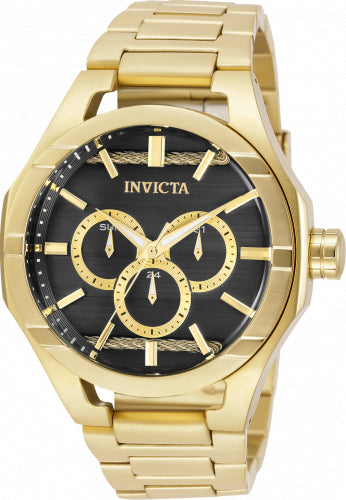 Invicta Men's Bolt Black Dial Watch - 31831
