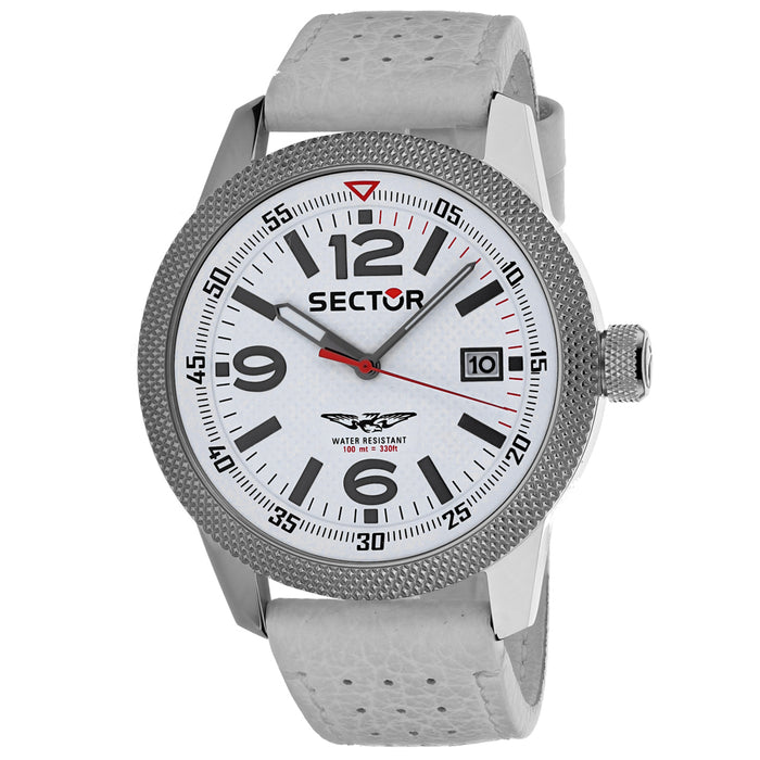 Sector Men's Overland White Dial Watch - 3251102002