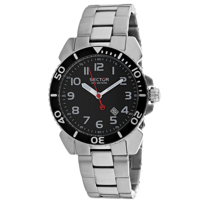 Sector Men's Centurion Black Dial Watch - 3253103025