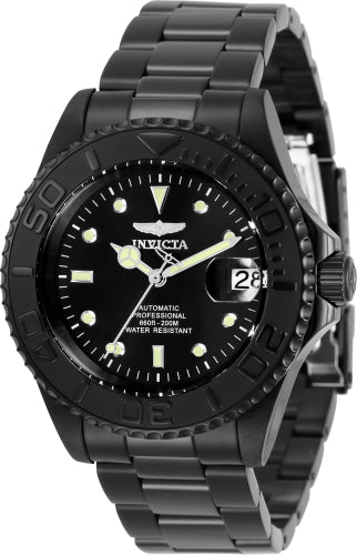 Invicta Men's Pro Diver Black Dial Watch - 33052