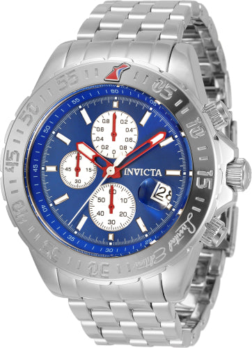 Invicta Men's Cruiseline Blue Dial Watch - 33501