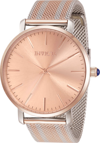 Invicta Women's Angel Rose Gold Dial Watch - 33937