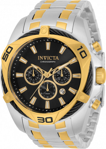 Invicta Men's Bolt Black Dial Watch - 34124