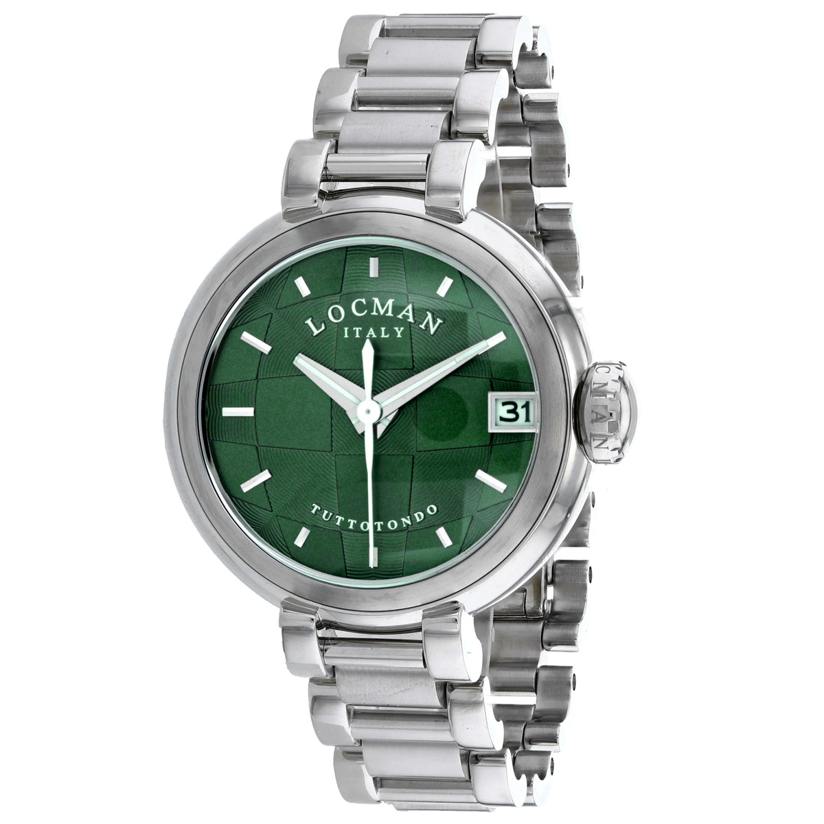 Locman Men's Classic Green Dial Watch - 350BGR — Accuratime