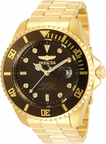Invicta Men's Pro Diver Brown Dial Watch - 35725