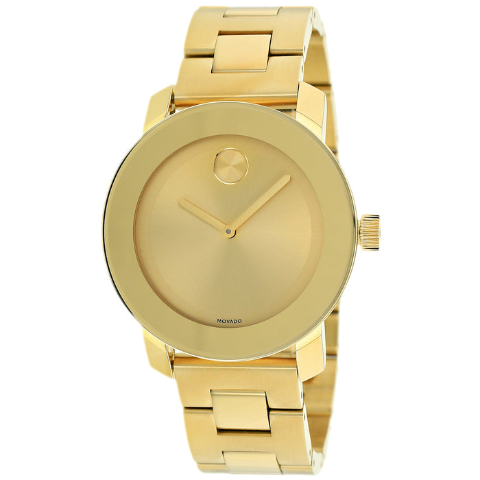 Movado Women's Bold Gold tone Watch - 3600085