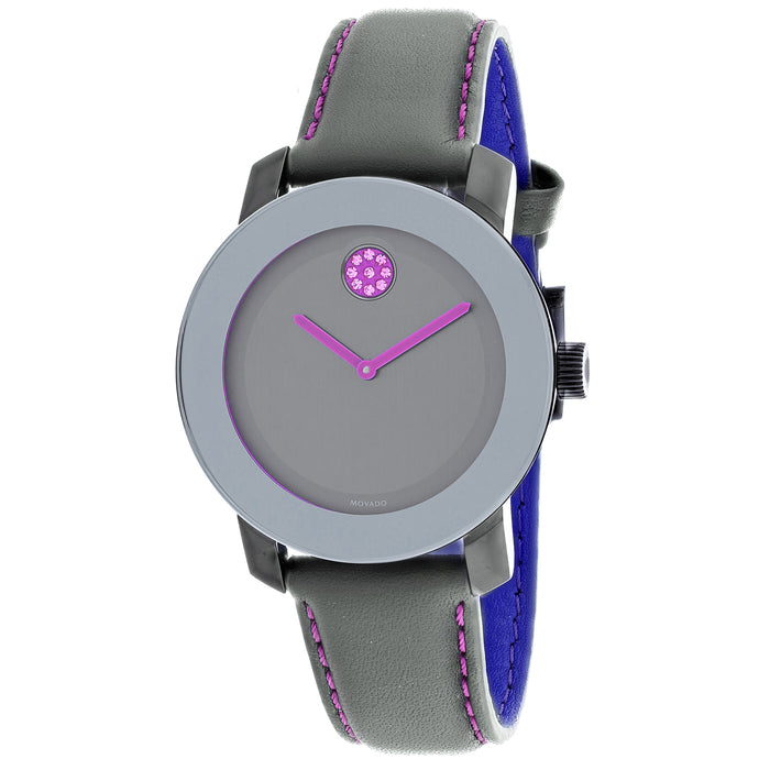 Movado Women's Bold Black Dial Watch - 3600148
