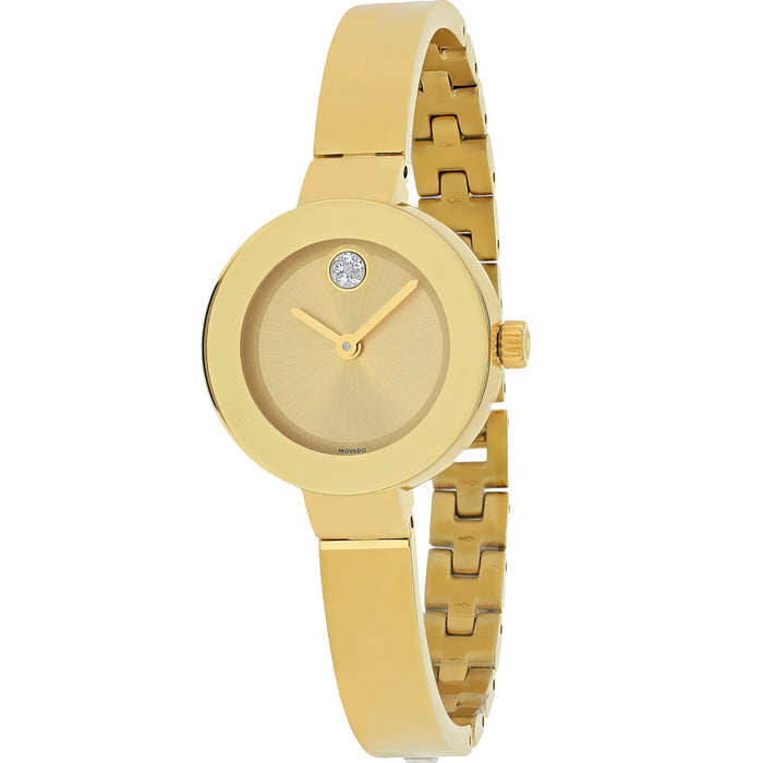 Movado Women's Bold Gold tone Watch - 3600285