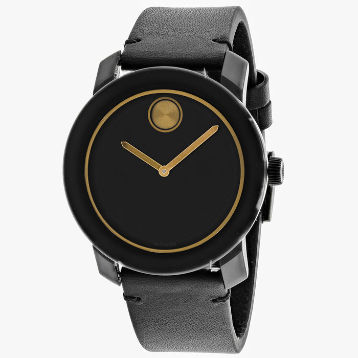 Movado Men's Bold Black Watch - 3600297