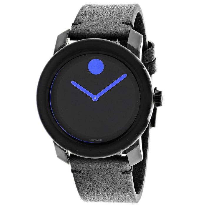 Movado Men's Bold Black Watch - 3600307