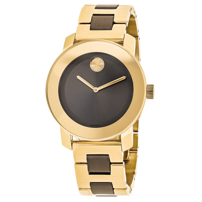Movado Women's Bold Grey Dial Watch - 3600338
