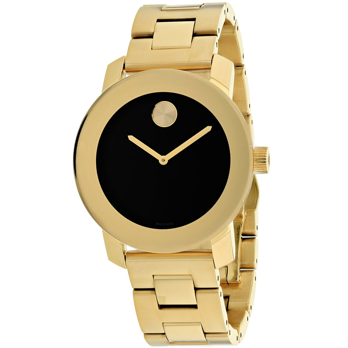 Movado Women's Bold Black Dial Watch - 3600397