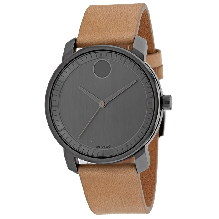 Movado Men's Ghey Grey Dial Watch - 3600487