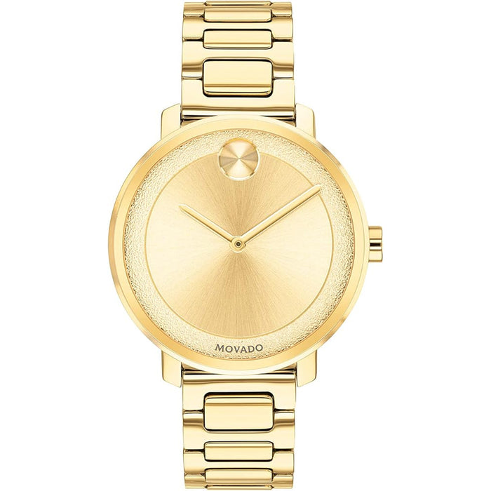 Movado Women's Pale  Gold Dial Watch - 3600502