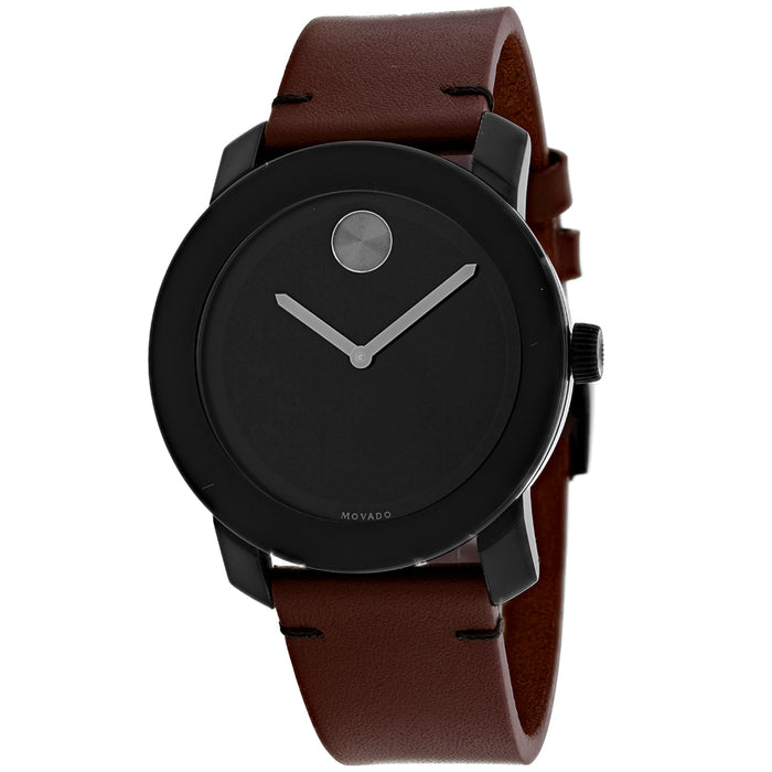 Movado Men's Bold Black Dial Watch - 3600602