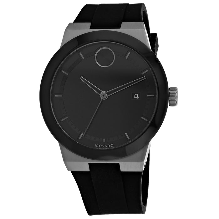 Movado Men's Bold Black Dial Watch - 3600621