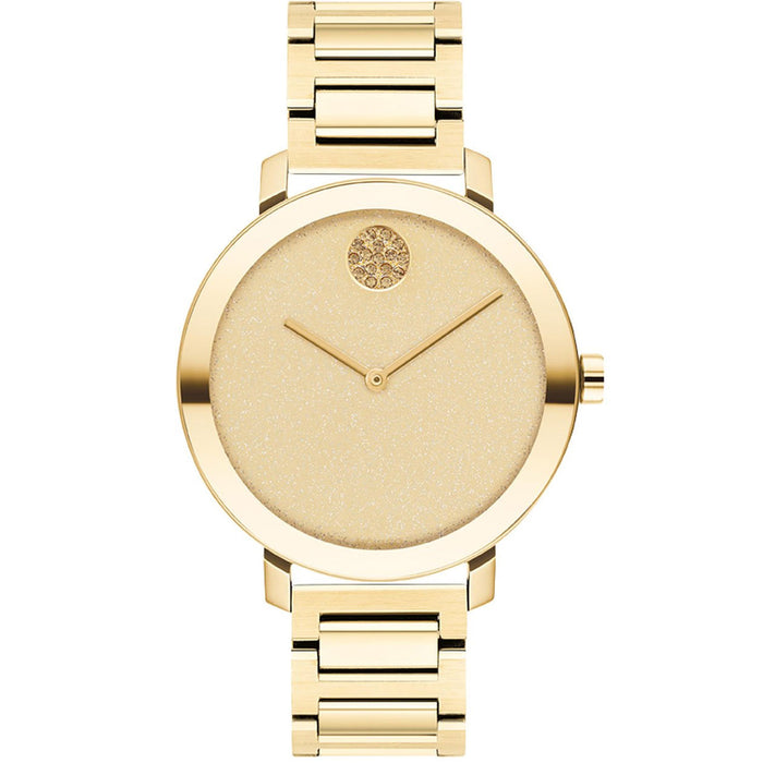 Movado Women's Bold Gold Dial Watch