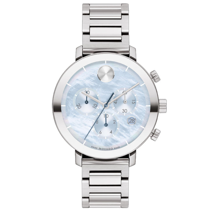 Movado Women's Bold Blue Dial Watch - 3600787