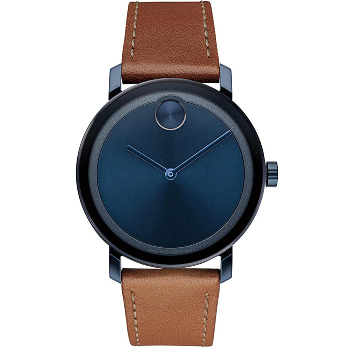 Movado Men's Bold Evolution Blue Dial Watch - 3600806