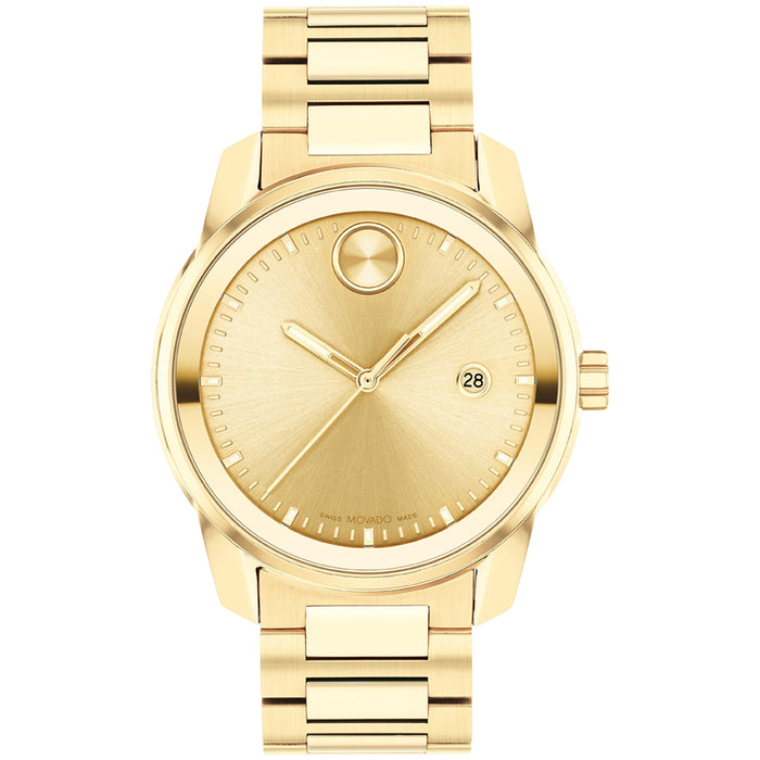 Movado Men's Bold Gold Dial Watch - 3600861