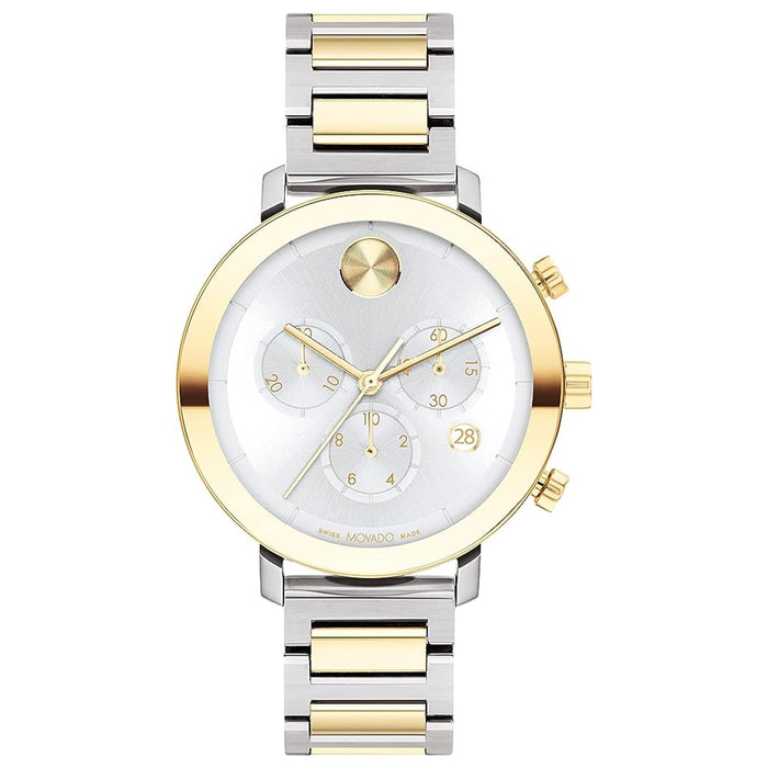 Movado Women's Bold Silver Dial Watch - 3600885