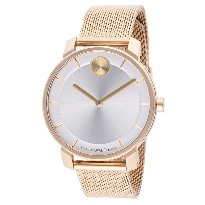 Movado Women's Bold Silver Dial Watch - 3600920