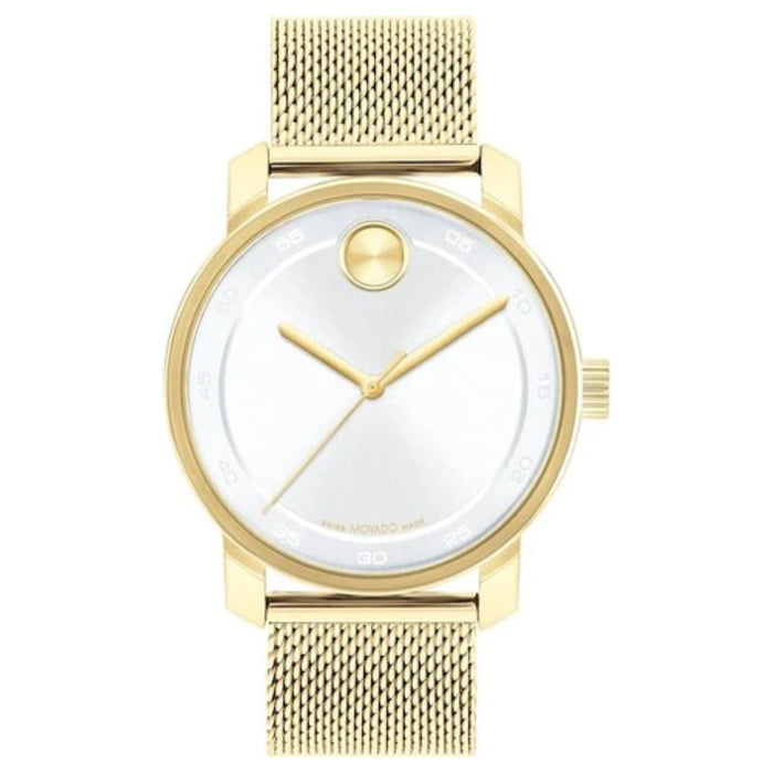 Movado Men's Bold access White Dial Watch - 3601077