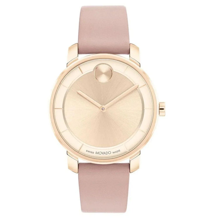 Movado Women's Bold Gold Dial Watch - 3601078