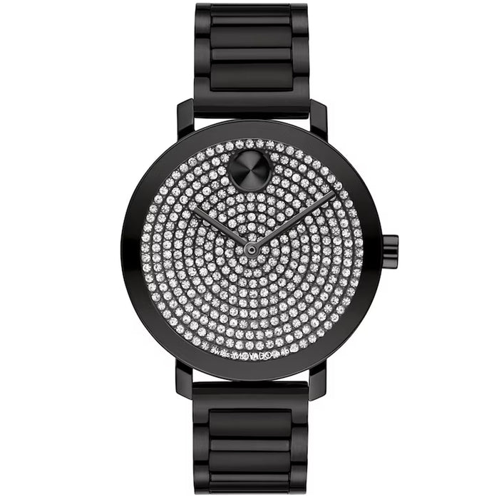 Movado Women's Bold Evolution 2.0 Gunmetal Dial Watch - 3601153