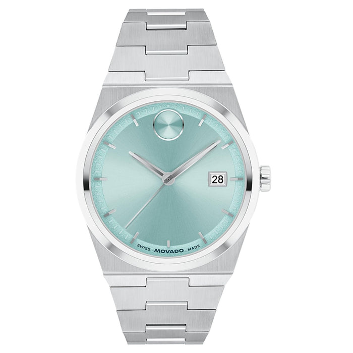 Movado Men's Bold Quest Blue Dial Watch - 3601186