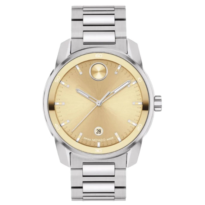Movado Men's Bold verso Gold Dial Watch - 3601203